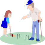 Croquet Lesson