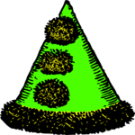 Antique Style Hat - Clown