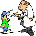 Pediatrician & Patient 3 (2) Clip Art