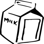 Milk 19 Clip Art
