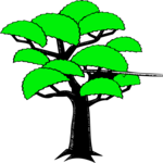 Tree 067 Clip Art