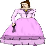 Woman in Dress 57