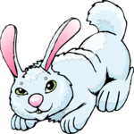 Rabbit - Friendly Clip Art