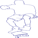Skateboarding 63 Clip Art