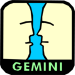 Gemini 15 Clip Art