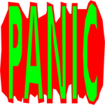Panic Clip Art