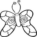 Butterfly 10 Clip Art