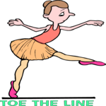 Toe the Line