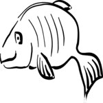 Fish - Sneaky Clip Art