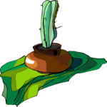 Cactus 56 Clip Art