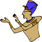 Egyptian Man 5 Clip Art