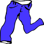 Pants 01 Clip Art