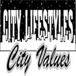 City Lifestyles Clip Art