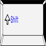 Key Shift Clip Art