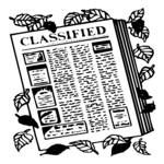 Newspaper - Classifieds