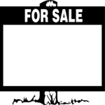 For Sale Frame