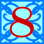 Ornate 8