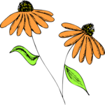 Flowers 356 Clip Art