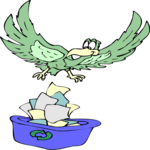 Recycling - Bird