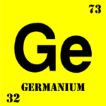 Germanium (Chemical Elements) Clip Art