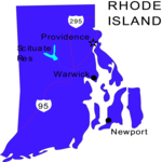 Rhode Island 05 Clip Art