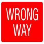 Wrong Way
