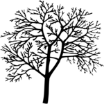 Tree 017 Clip Art