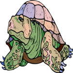 Tortoise 6 Clip Art