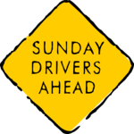 Sunday Drivers Ahead