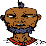 Punk Rocker - Cross Eyed