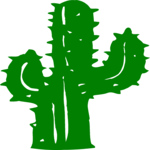 Cactus 66 Clip Art