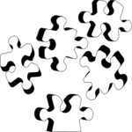 Puzzle Pieces 1 Clip Art