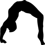 Gymnastics 03 Clip Art