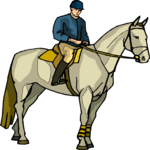 Equestrian 12 Clip Art