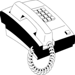Telephone 019 Clip Art