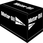 Motor Oil - Case 1 Clip Art
