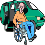 Wheelchair Vehicle Clip Art