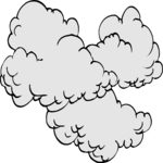 Clouds 03 Clip Art
