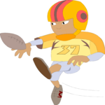 Football Player 44