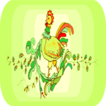 Rooster 27 Clip Art