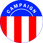 Campaign Button 2 Clip Art