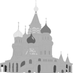 St Basil's Cathedral 7 Clip Art