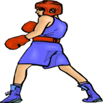 Boxer 27 Clip Art