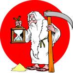 Father Time 06 Clip Art