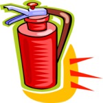 Fire Extinguisher 18 Clip Art
