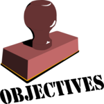 Objectives Clip Art