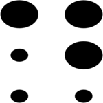 Braille 4 Clip Art
