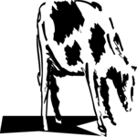 Cow 15 Clip Art