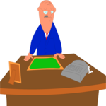 Man at Desk 02