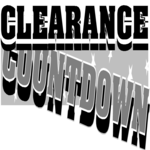 Clearance Countdown